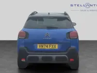 Used Citroën C3 Aircross PureTech 128 HP (94 kW) 2024 Blue SUV