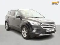 Used Ford Kuga Titanium 120 HP (88 kW) 2017 Black SUV