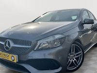 Used Mercedes A200 AMG line 136 HP (100 kW) 2017 Grey Hatchback