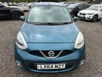 Used Nissan Micra S 2014 Blue Hatchback