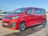Used Citroën Spacetourer Feel 120 HP (88 kW) 2020 Orange MPV