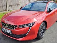 Used Peugeot 508 GTi 2019 Red Hatchback
