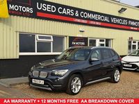 Used BMW X1 xLine 184 HP (135 kW) 2014 Grey SUV