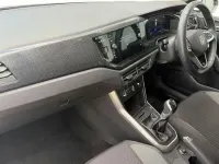 Used VW Polo Match 95 HP (69 kW) 2025 White Hatchback