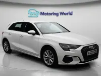 Used Audi A3 Sportback 110 HP (80 kW) 2023 White Hatchback