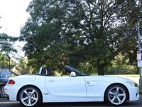 used BMW Z4 Z4 2.0SDRIVE20I M SPORT ROADSTER 2d 181 BHP