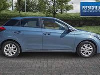 Used Hyundai i20 SE 100 HP (73 kW) 2018 Blue Hatchback
