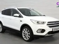 Used Ford Kuga Titanium X 150 HP (110 kW) 2019 White SUV