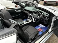 Used Mercedes SLK250 2014 Silver Cabriolet