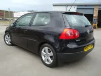 Used VW Golf V Sport 2007 Black Hatchback