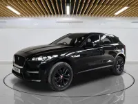 Used Jaguar F-Pace R-Sport 180 HP (132 kW) 2018 Black SUV