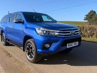 Used Toyota HiLux 2017 Blue Pickup