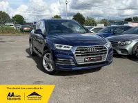 Used Audi Q5 S-Line 2017 Blue SUV