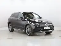 Used Mercedes GLC300 AMG line 245 HP (180 kW) 2022 Black SUV