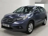 Used Honda CR-V SE 155 HP (114 kW) 2015 Blue SUV