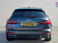 Used Audi A6 S-Line 204 HP (150 kW) 2019 Grey Estate