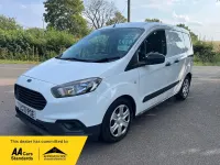 Used Ford Transit Courier Trend 2021 White Van