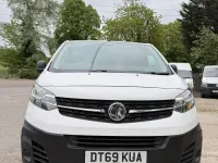 Used Vauxhall Vivaro Edition 2020 White MPV