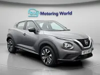 Used Nissan Juke Acenta 117 HP (86 kW) 2023 Grey SUV