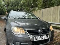 Used VW Eos SE 158 HP (116 kW) 2010 Grey Cabriolet