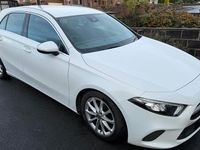 Used Mercedes A180 136 HP (100 kW) 2019 White Hatchback