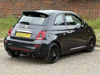 Used Abarth 595 Pista 165 HP (121 kW) 2022 Black Hatchback