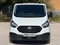 Used Ford Transit Custom 105 HP (77 kW) 2023 White Van