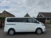 Used Ford Tourneo Titanium 2022 White MPV