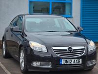 Used Vauxhall Insignia SRi 2012 Black Hatchback