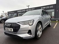Used Audi e-tron Advanced 94 kW (129 HP) 2019 Silver SUV