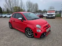 Used Abarth 595 Turismo 165 HP (121 kW) 2017 Red Hatchback