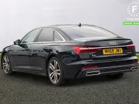 Used Audi A6 S-Line 2019 Black Sedan