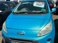 Used Ford Ka Style 69 HP (50 kW) 2009 Blue Hatchback