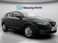 Used Nissan Qashqai Acenta Premium 140 HP (102 kW) 2023 Black SUV