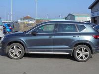 Used Seat Ateca FR 150 HP (110 kW) 2019 Grey SUV