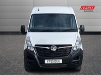 used Vauxhall Movano 2.3 Turbo D 135ps H2 Van