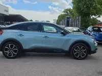Used Citroën e-C4 Shine 100 kW (136 HP) 2023 Blue Hatchback
