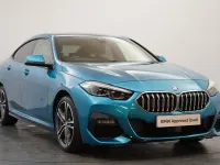 Used BMW 218 M Sport 134 HP (98 kW) 2023 Blue Coupe