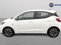 Used Hyundai i10 N Line 101 HP (74 kW) 2022 White Hatchback