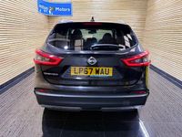 Used Nissan Qashqai N-Connecta 110 HP (80 kW) 2018 Black SUV