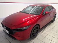 Begagnad Mazda 3 Inclusive 180 HK (132 kW) 2020 Röd Halvkombi