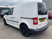 used VW Caddy 1.6 TDI BlueMotion Tech 75PS Startline Van