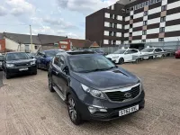 Used Kia Sportage 2012 Silver SUV