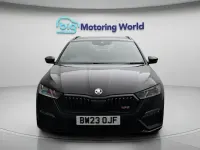 Used Skoda Octavia vRS 200 HP (147 kW) 2023 Black Estate