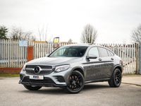 Used Mercedes GLC250 AMG Line Premium 2019 Grey Coupe