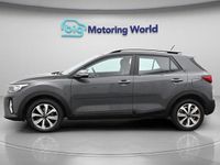 Used Kia Stonic 99 HP (72 kW) 2023 Grey SUV