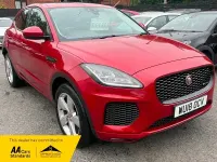 Used Jaguar E-Pace R-Dynamic 150 HP (110 kW) 2018 Red SUV