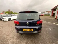 Used VW Tiguan Match 140 HP (102 kW) 2014 Blue SUV