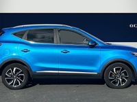 Used MG ZS Exclusive 106 HP (77 kW) 2023 Blue SUV