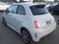 Used Abarth 500 2011 Grey Hatchback
